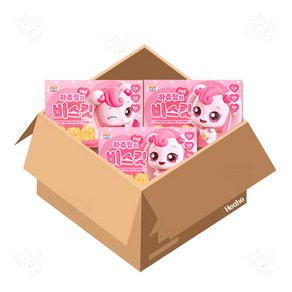 캐치티니핑 하츄핑의 맛있는 비스킷 3종, 1세트, 195g