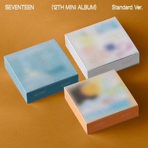 [특전 공식포토카드+스탬프] 세븐틴 미니 12집 랜덤1종 SEVENTEEN 12th Mini Album [Standad Ve.] / 포토카드2종+접지포스터 ~