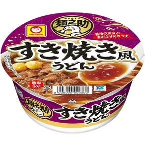 토요수산 마루짱 멘노스케 스키야키 우동 컵라면 80g, 단품, 1개