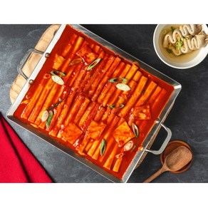 추억의 장터 떡볶이 밀떡 기본맛 480g 1개, 밀떡볶이 1팩/기본맛