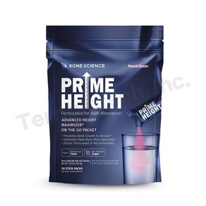 미국 본사이언스 프라임하이트 파우더 Pime Height, 피치맛, 1개