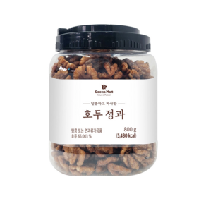 호두정과 800G, 1개