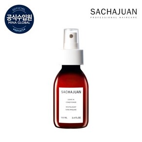 사샤후안 리브-인 컨디셔너 100ml, 1개