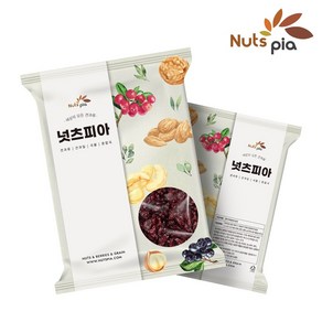 [넛츠피아] 건크랜베리 1kg x 2봉, 2개