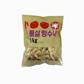 푸디스트 식자재왕 통살탕수육, 1개, 1kg