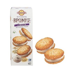 비올란타 오트 샌드위치 타히니 참깨 크림 샌드 쿠키 180g snack
