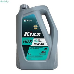 KIXX HDX 10W40 4L CK4, 1개