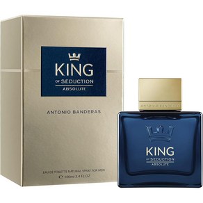 안토니오 반데라스 킹 오브 시덕션 앱솔루트 오 드 뚜왈렛 Antonio Banderas King of Seduction Absolute Eau de Toilette