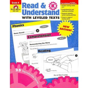 Read & Undestand with Leveled Texts Gade K, Evan-Moo Educational Publishe