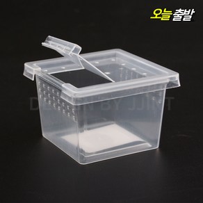 적재형케이지 사마귀키우기 밀웜 보관 미니사육장 알통