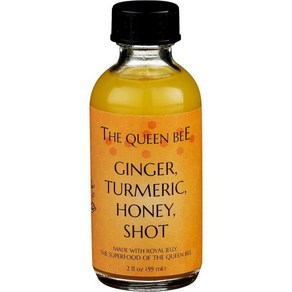 QUEEN BEE Ginger Turmeric Honey Juice Shot 2 FZ