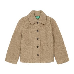 베네통Teddy bea dumble Jacket_25QFDN068793 마감임박!!!