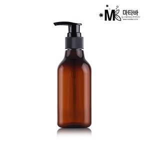 마타바 펌핑용기 200ml 브라운, 1개