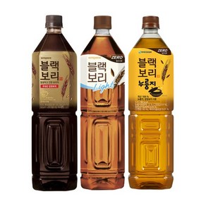 서진프리미엄 블랙보리 3종혼합 1.5L 각1개씩 총3개 ( 오리지날 + 라이트 + 누룽지 )