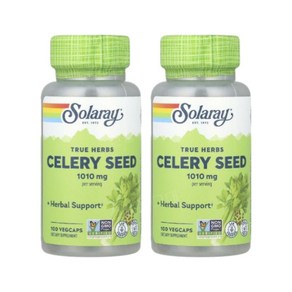 솔라레이 샐러리씨앗 샐러리씨드 1010mg 100캡슐 2개 CeleySeed