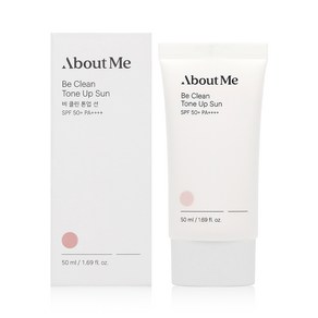 어바웃미 비 클린 톤업 선블록 SPF50+ PA++++, 50ml, 1개