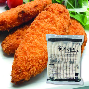 오지상구루메 호키생선까스 1.6kg(80gx20EA) 생선튀김, 1개, 1.6kg