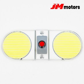 모든상사 LED 96 COB 면발광 실내등 12V 24V 카라반 차박 캠핑카 내부등 트렁크등, 1개, 모든차종