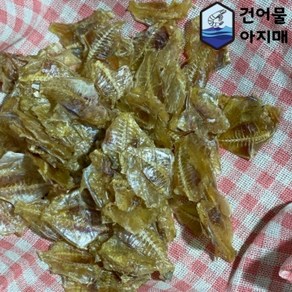 국내가공 나비쥐포 살쥐포 쥐포 반찬 볶음 조림, 국내가공 나비쥐포(200g), 1개