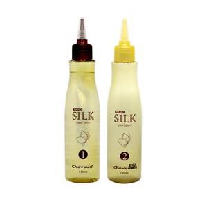 [디어스] 슈보 나노 실크 펌 1제150ml+2제150ml 낱개, 1개, 150ml