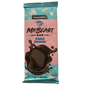 피스터블 미스터 비스트 초콜릿 오리지날, 60g, 2개