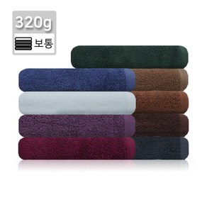 국산 중형 65바스타올 (65x130cm 320g) 업소용 순면 목욕 바디 타올 타월 큰 대형 수건