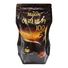 동서 맥심 아라비카100 커피 리필 150g 식품 > 커피/차 커피믹스 일반커피믹스, 1개입, 1개