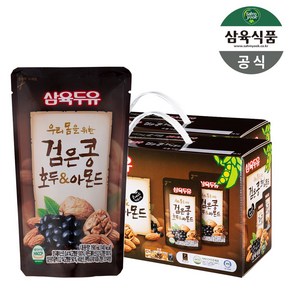 삼육두유 검은콩 호두아몬드 파우치 190ml x 30팩