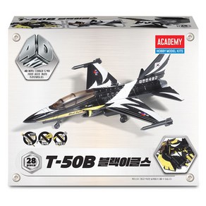 동아완구 아카데미 4D KIT T-50B 블랙이글스 15400