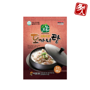 [다인] 선봉식품 도가니탕 600g_레토르트국 살균제품 상온국 찌개 간편조리