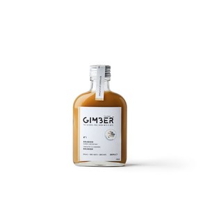 GIMBER 짐버 100% 유기농 생강 농축액 비건 인증 200ml