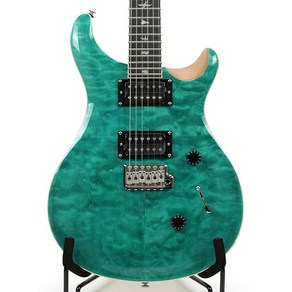 Paul Reed Smith (PRS) SE Custom 24 Quilt Package (Tuquoise)【국내 정규품】, 1개