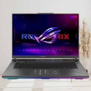 에이수스 2024 ROG 스트릭스 G16 코어i9 인텔 14세대 지포스 RTX 4060, Eclipse Gay, 3TB, 32GB, Win11 Home, G614JVR-N4127