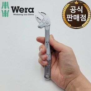 베라 조커 자동 몽키 스패너 6004 M 사이즈 13-16MM WERA, 02. Joke-M(13mm~16mm), 1개