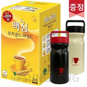 맥심모카골드 커피믹스 200T 올데이텀블러, 1개, 200개입, 1.2kg