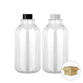 페트병 ARB 1000ml 1박스 60개, 검정캡