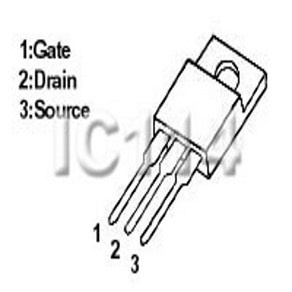 IRF530NPBF 파워모스에프이티 FET, 단품