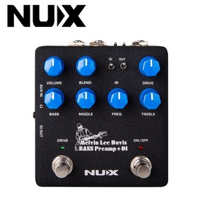 Nux NBP-5 Melvin Lee Davis Preamp 멜빈 데이비스 베이스 프리앰프