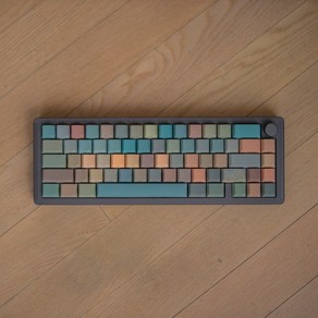 유화 PBT 체리 키캡, 단일 모델