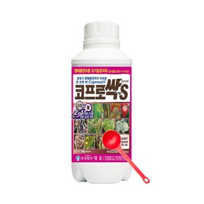 대유 코프로싹에스 500ml 충해관리용 유기농업자재, 1개