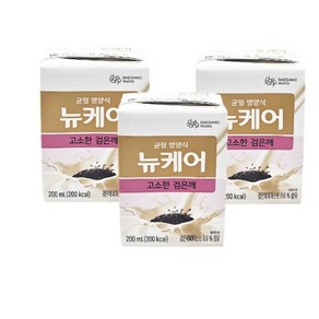 뉴케어 고소한 검은깨, 200ml