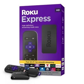 RoKu 로쿠 익스프레스 넷플릭스 유튜브 스트리밍 스틱 미디어 플레이어 3960R