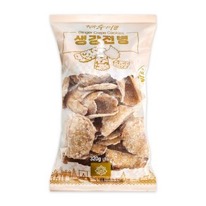 경주 수미가 생강전병 320g/수미전병/센베과자/센베이/전통과자/전병선물, 320g, 1개