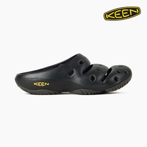 [킨] [공식] KEEN 요기 아츠 슬라이드 슬리퍼 GRAPHITE