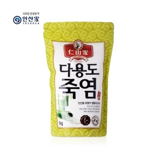 인산家 1회 다용도죽염 분말, 3개, 1kg