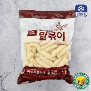 밀떡볶이 1kg 네이버푸드(미농식품) (하루배송 99%)