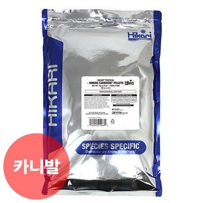 히카리 캣피쉬 싱킹카니발 1kg 물멍몰 수족관 어항 사료밥먹이, 1개