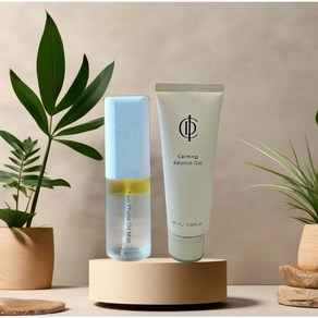 [incelldem 서울본사직 당일발송]인셀덤 카밍젤 카밍밸런스 젤+인셀덤 오일미스트 기초2종세트, 2개, 100ml