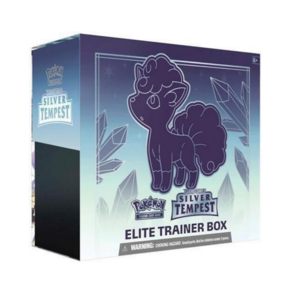 실버 템페스트 엘리트 트레이너 박스 Silver Tempest Elite Trainer Box 포켓몬카드 북미판 재고보유 (당일 발송)