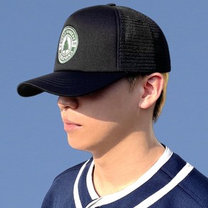 61cm 빅사이즈 애리조나 매쉬 트러커캡 대두 볼캡 모자 남자 큰 깊은, BLACK(BLACK), ARIZONA Mesh Tucke Cap, 1개